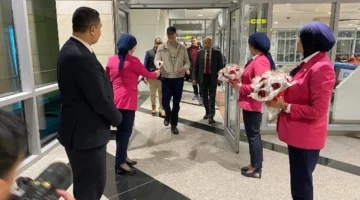 استقبال مميز.. الأهلي يرحب ببعثة الجيش الملكي المغربي في القاهرة